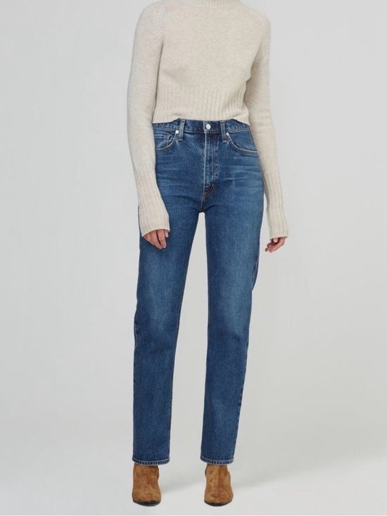 Citizens Of Humanity Denim - Citizens of Humanity Daphne Straight High Waist Jeans Size 23